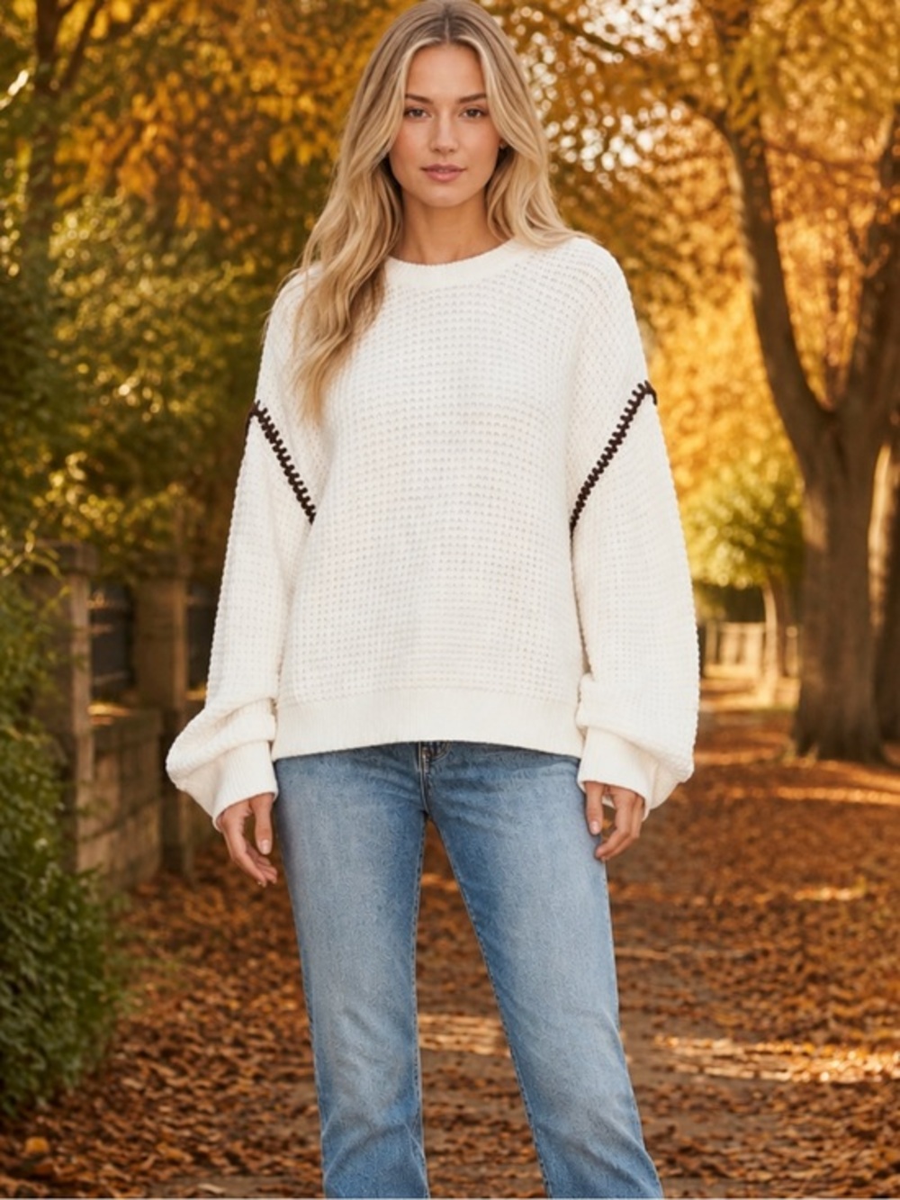 NWT Rag & Bone oversized knit alpaca Sweater in ivory